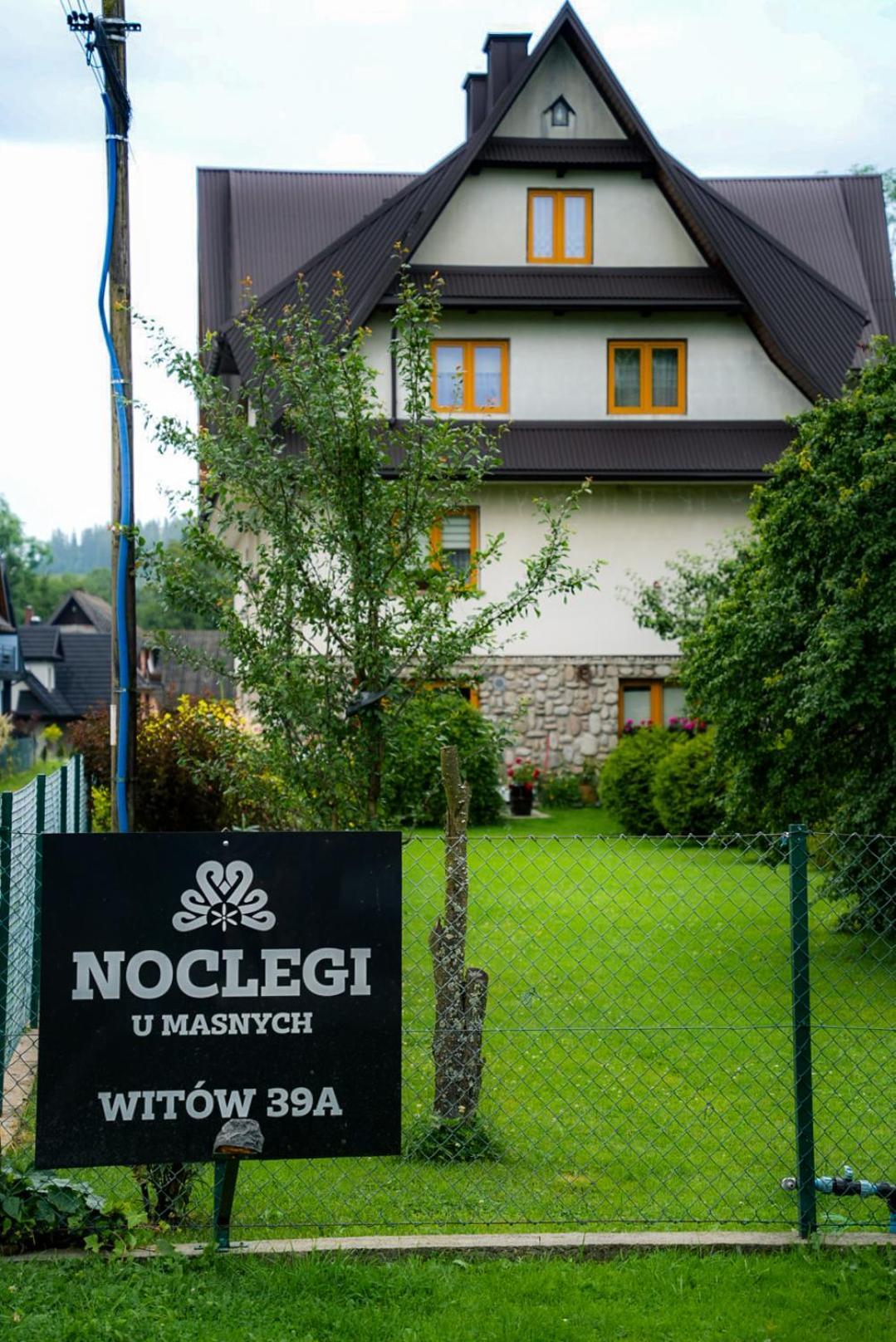 Noclegi U Masnych Witów Esterno foto